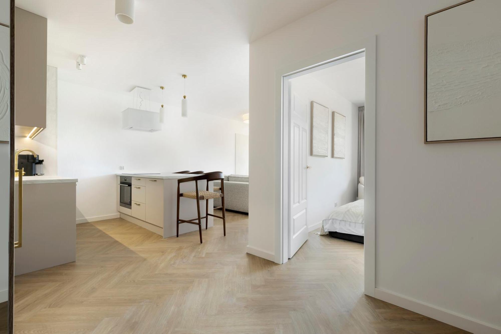 Elite Apartments Marine Letnica Danzica Esterno foto