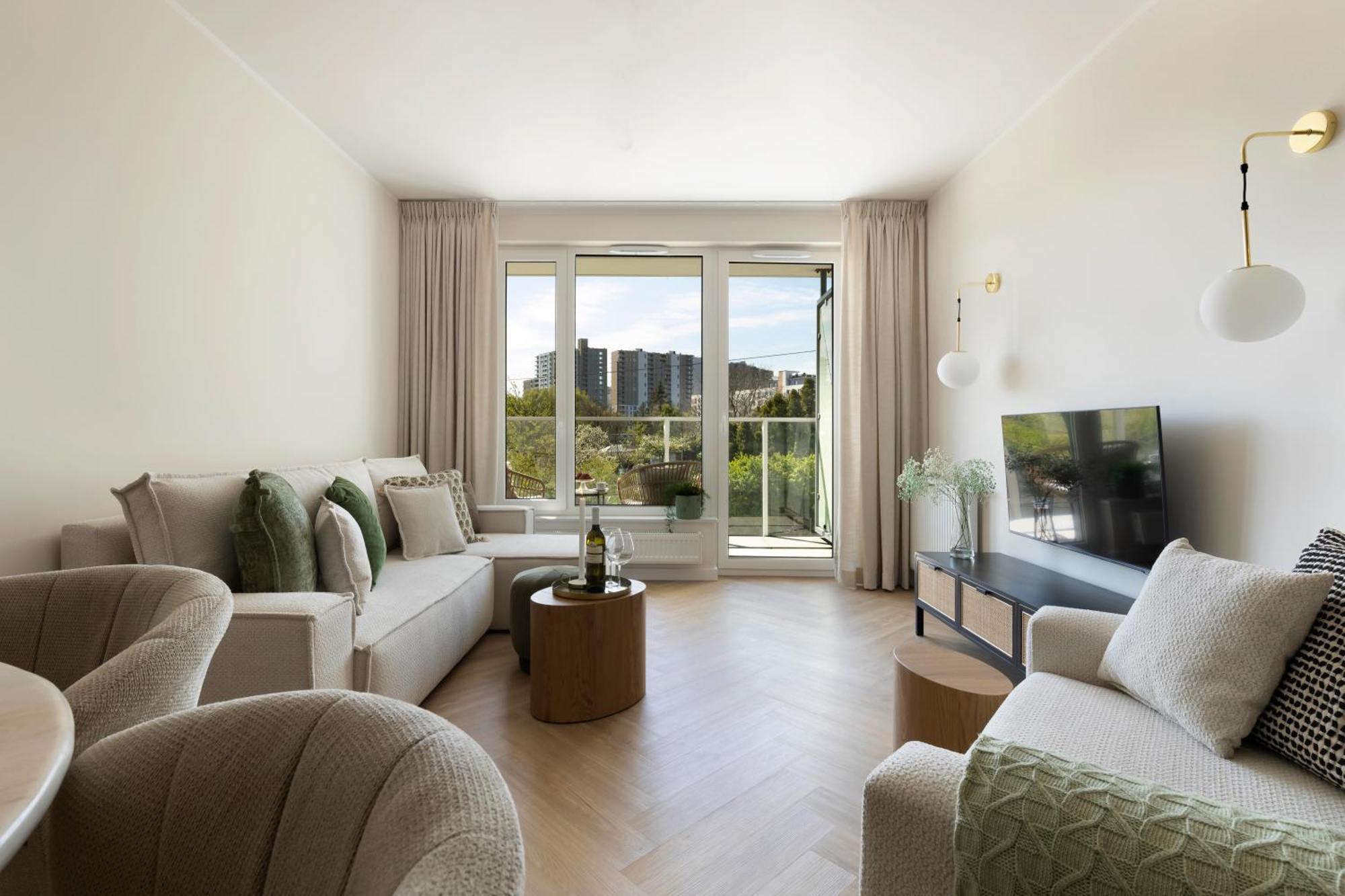 Elite Apartments Marine Letnica Danzica Esterno foto