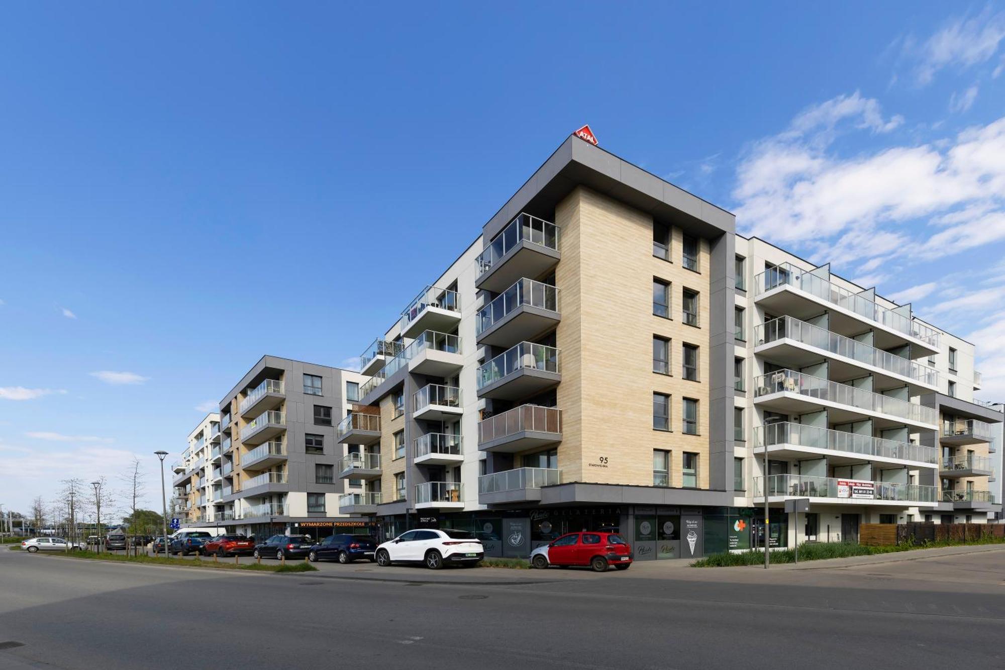 Elite Apartments Marine Letnica Danzica Esterno foto