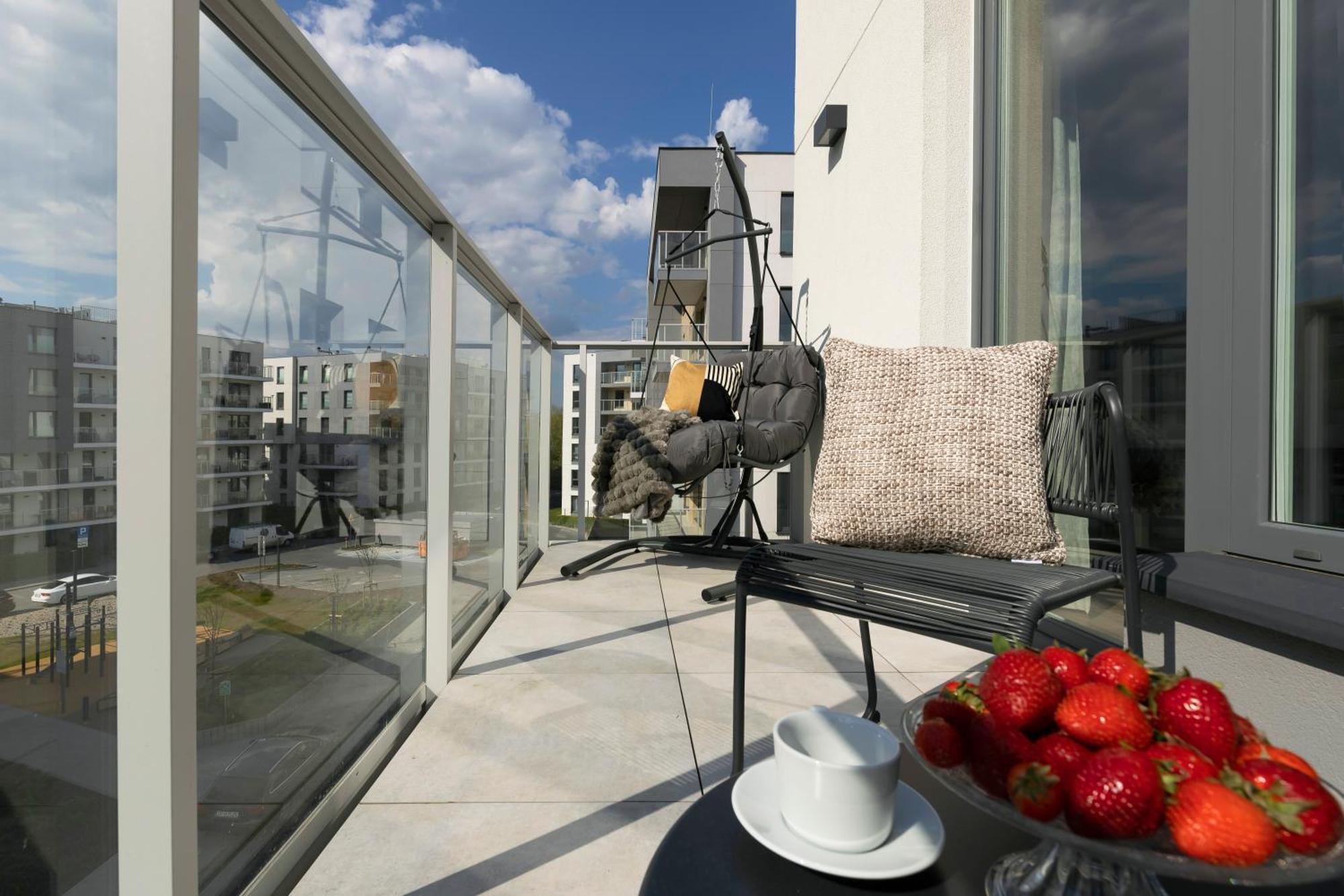 Elite Apartments Marine Letnica Danzica Esterno foto