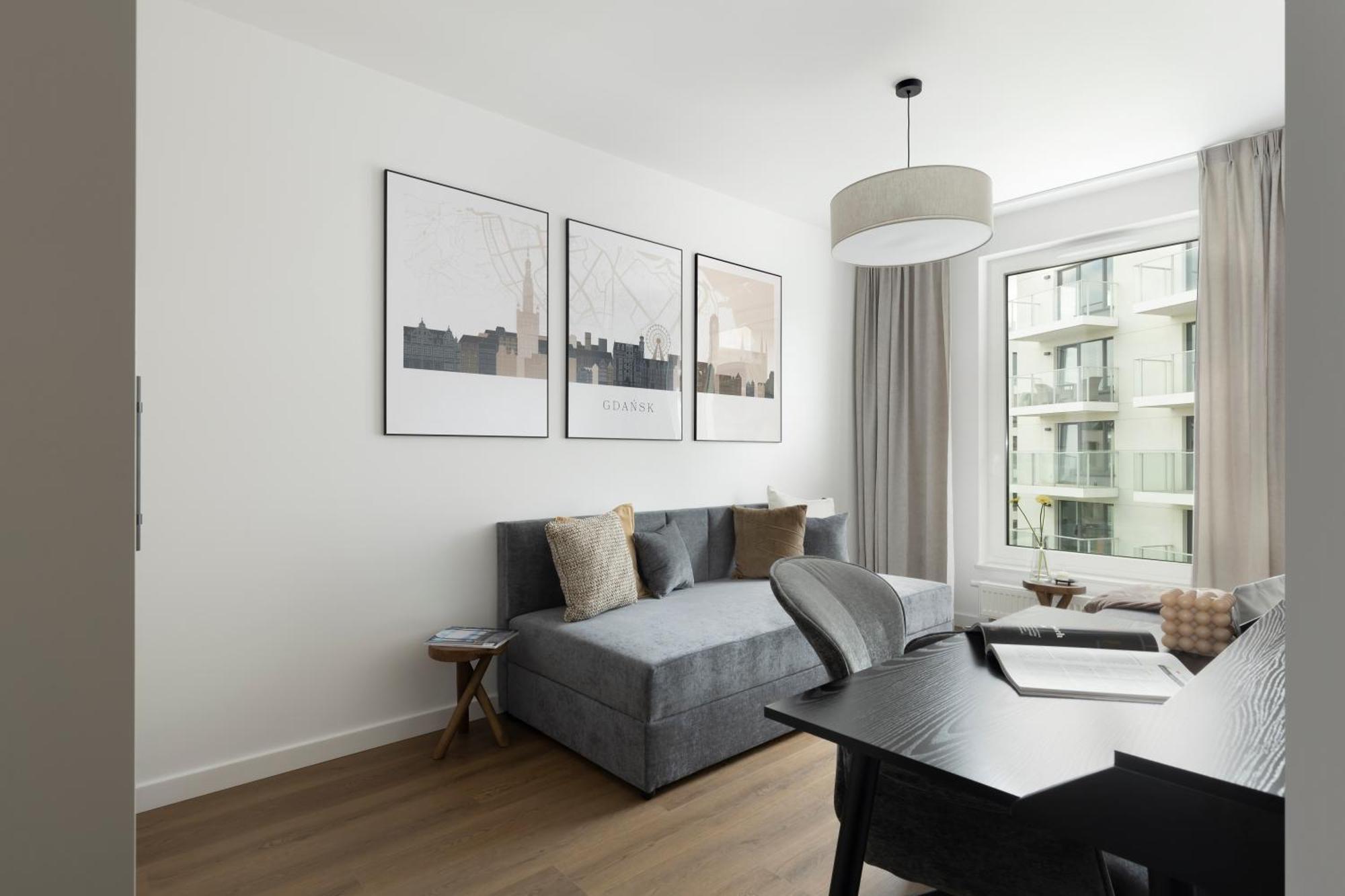 Elite Apartments Marine Letnica Danzica Esterno foto
