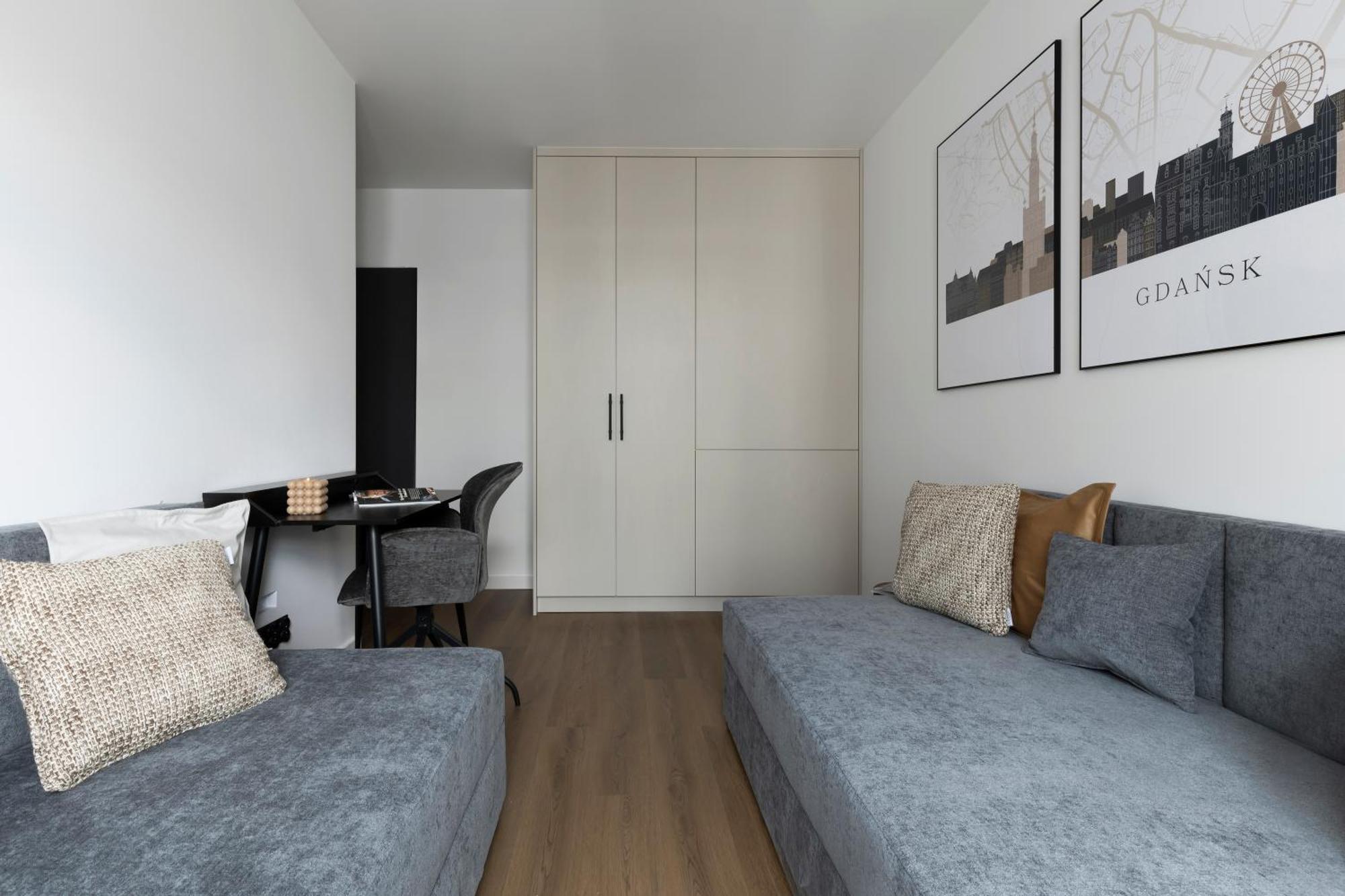 Elite Apartments Marine Letnica Danzica Esterno foto