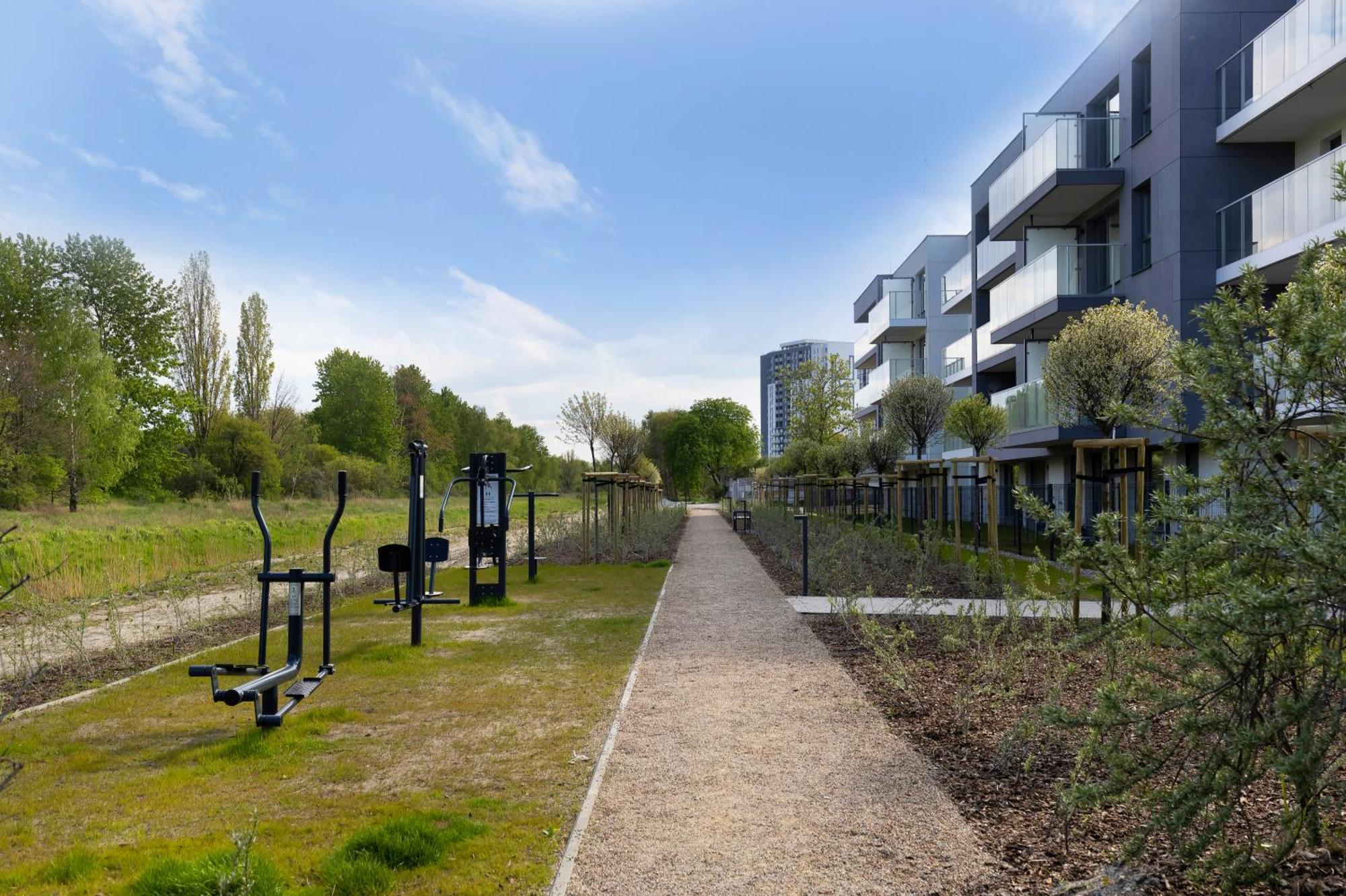 Elite Apartments Marine Letnica Danzica Esterno foto