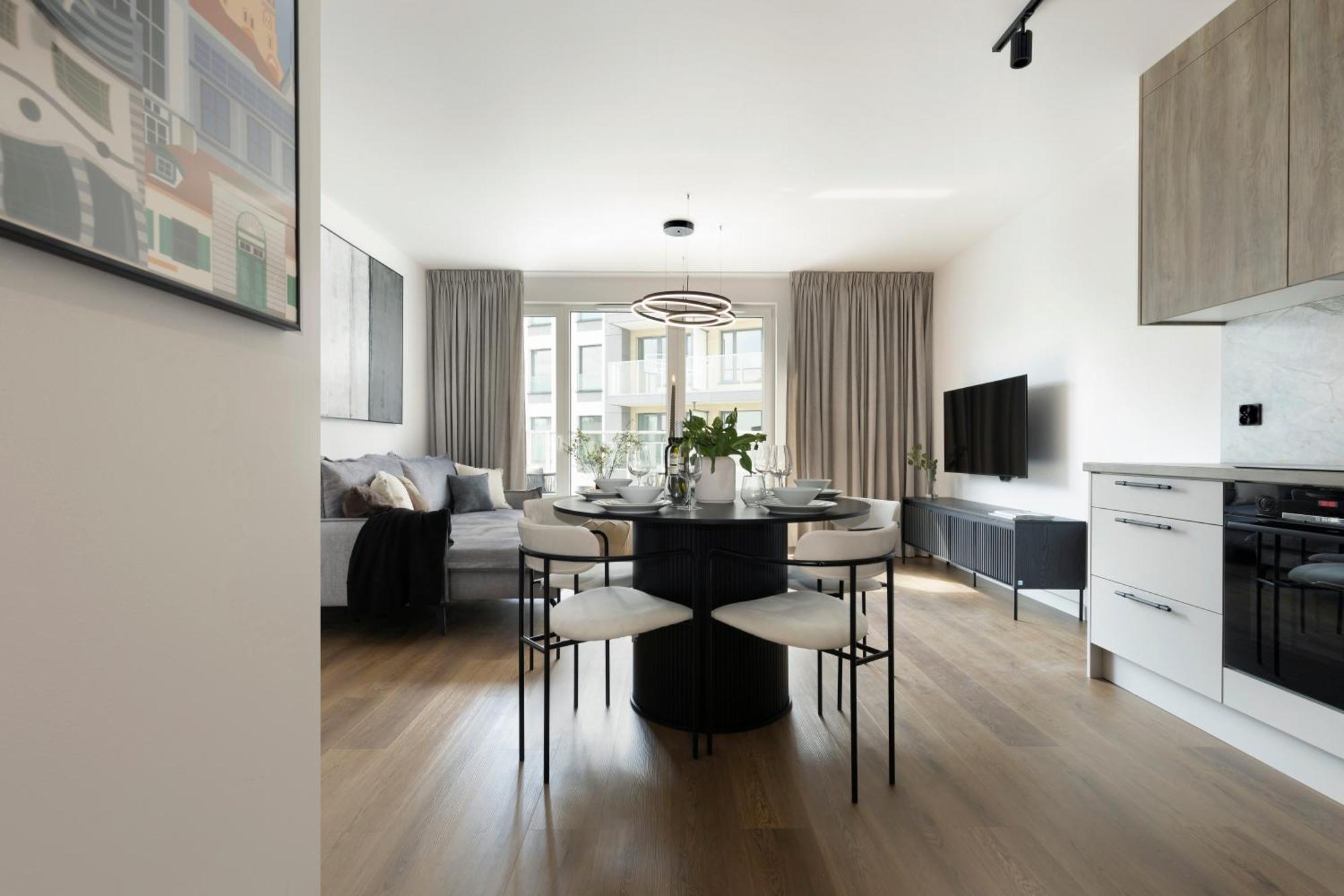 Elite Apartments Marine Letnica Danzica Esterno foto