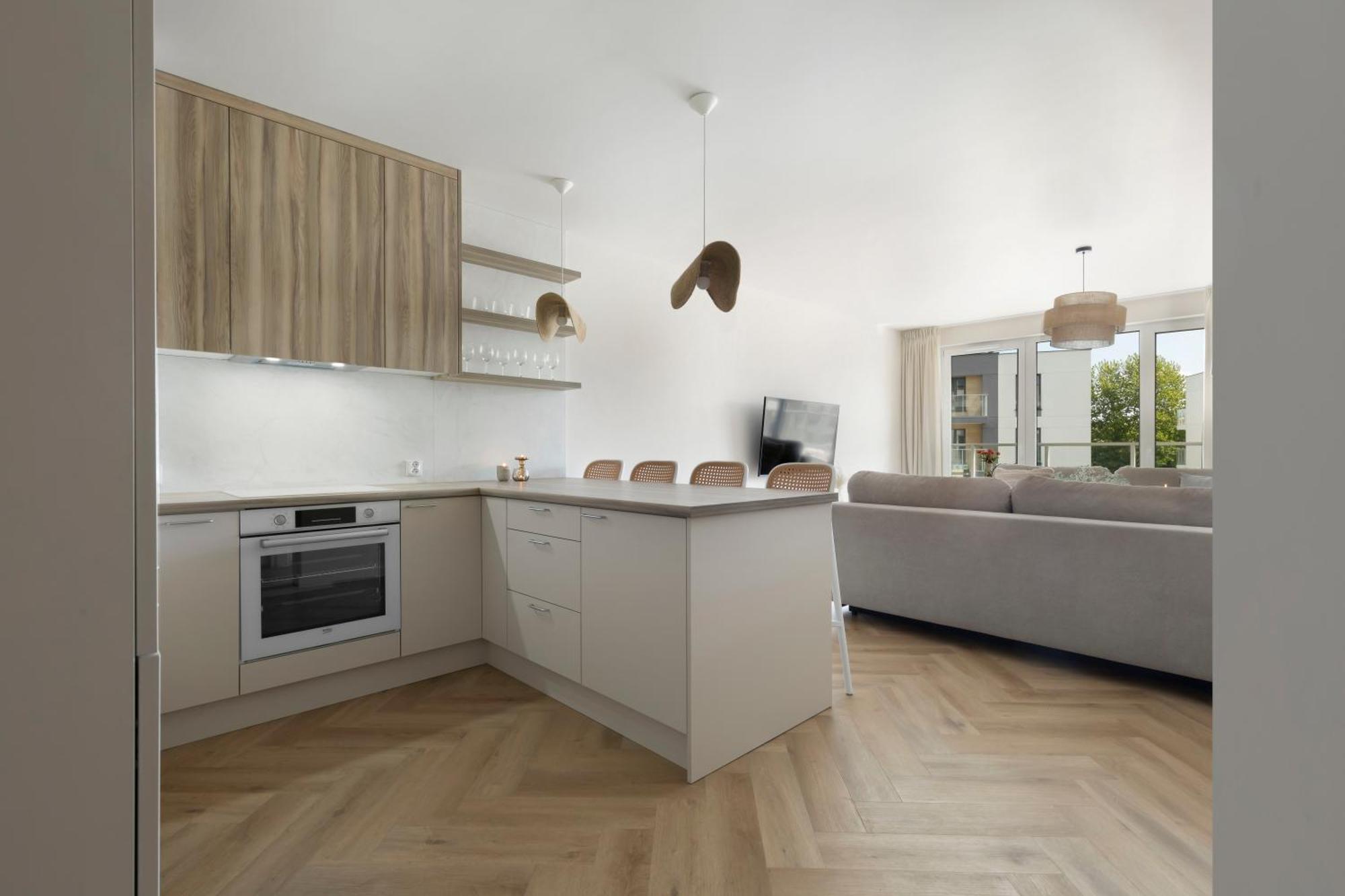 Elite Apartments Marine Letnica Danzica Esterno foto