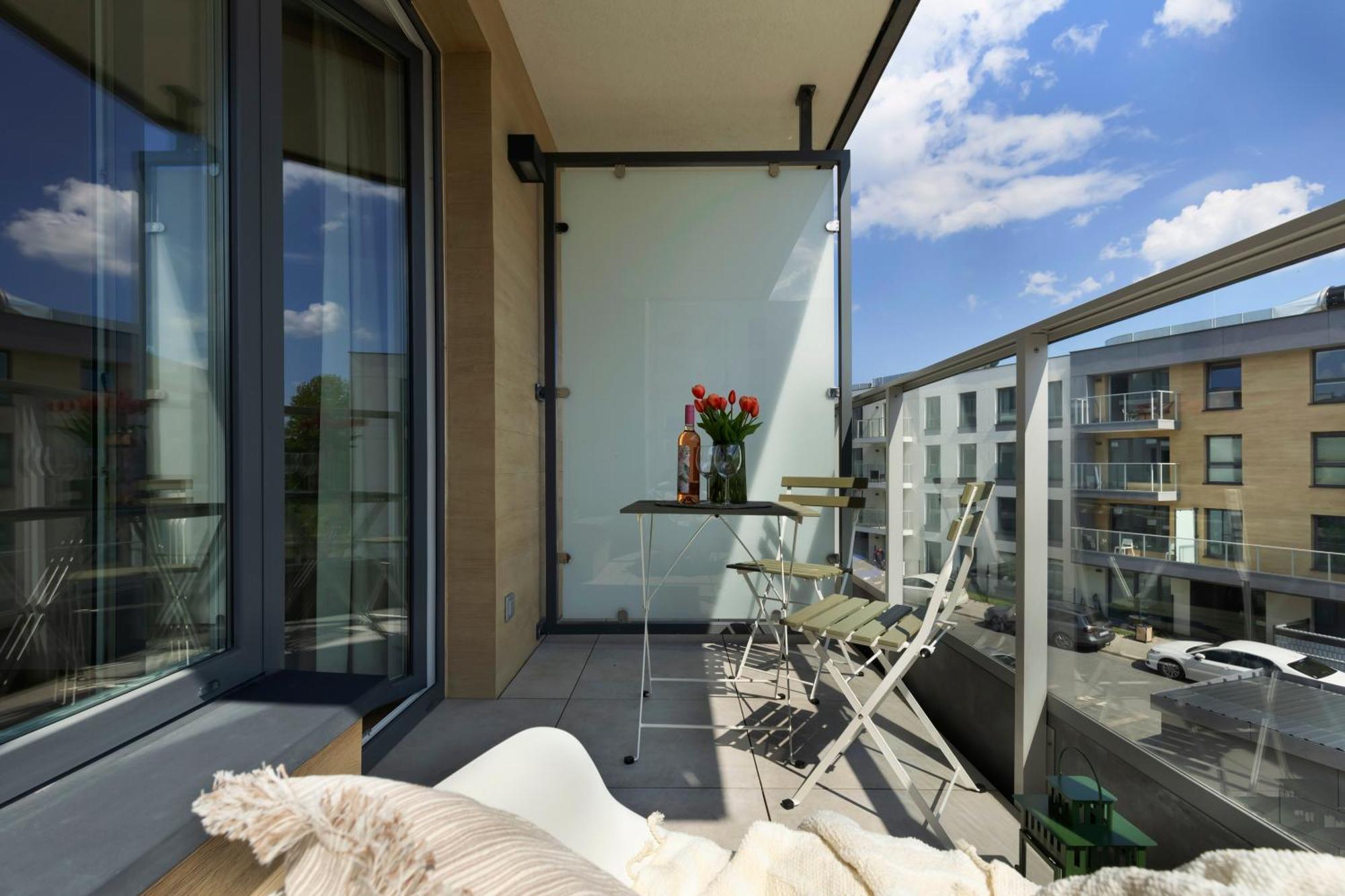 Elite Apartments Marine Letnica Danzica Esterno foto