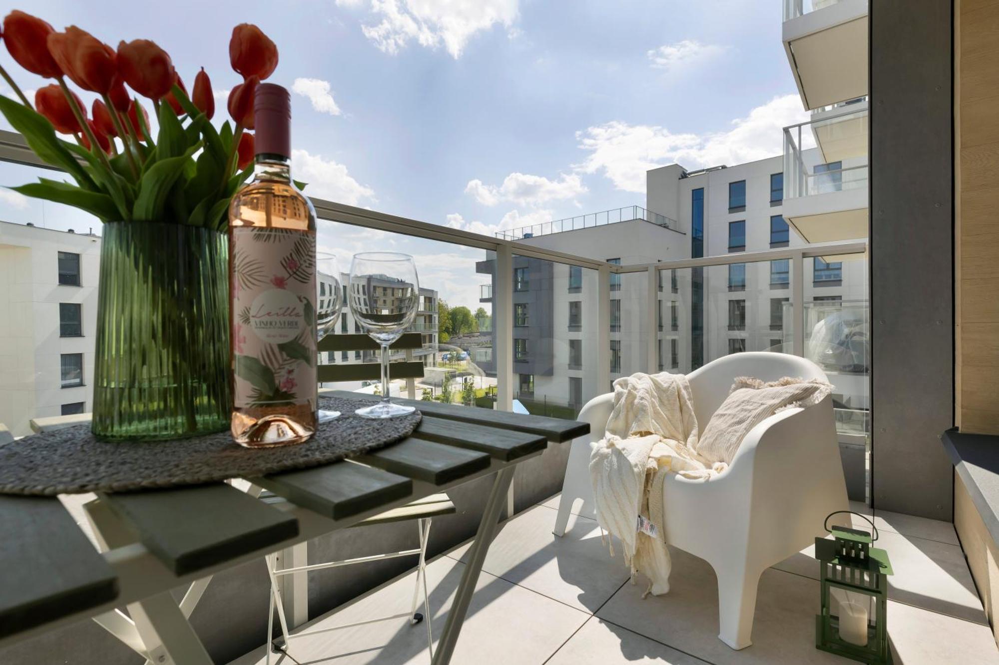 Elite Apartments Marine Letnica Danzica Esterno foto