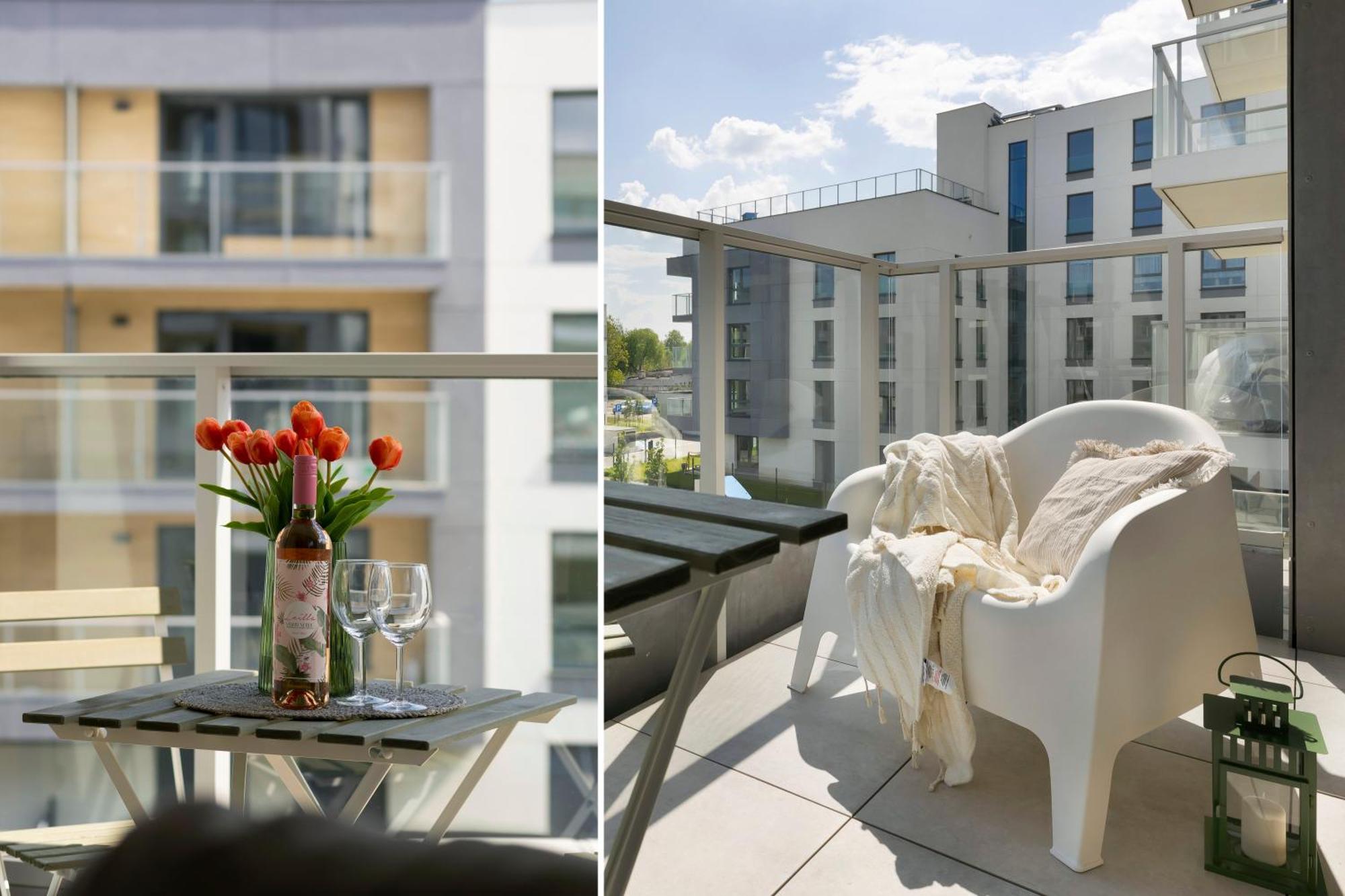 Elite Apartments Marine Letnica Danzica Esterno foto