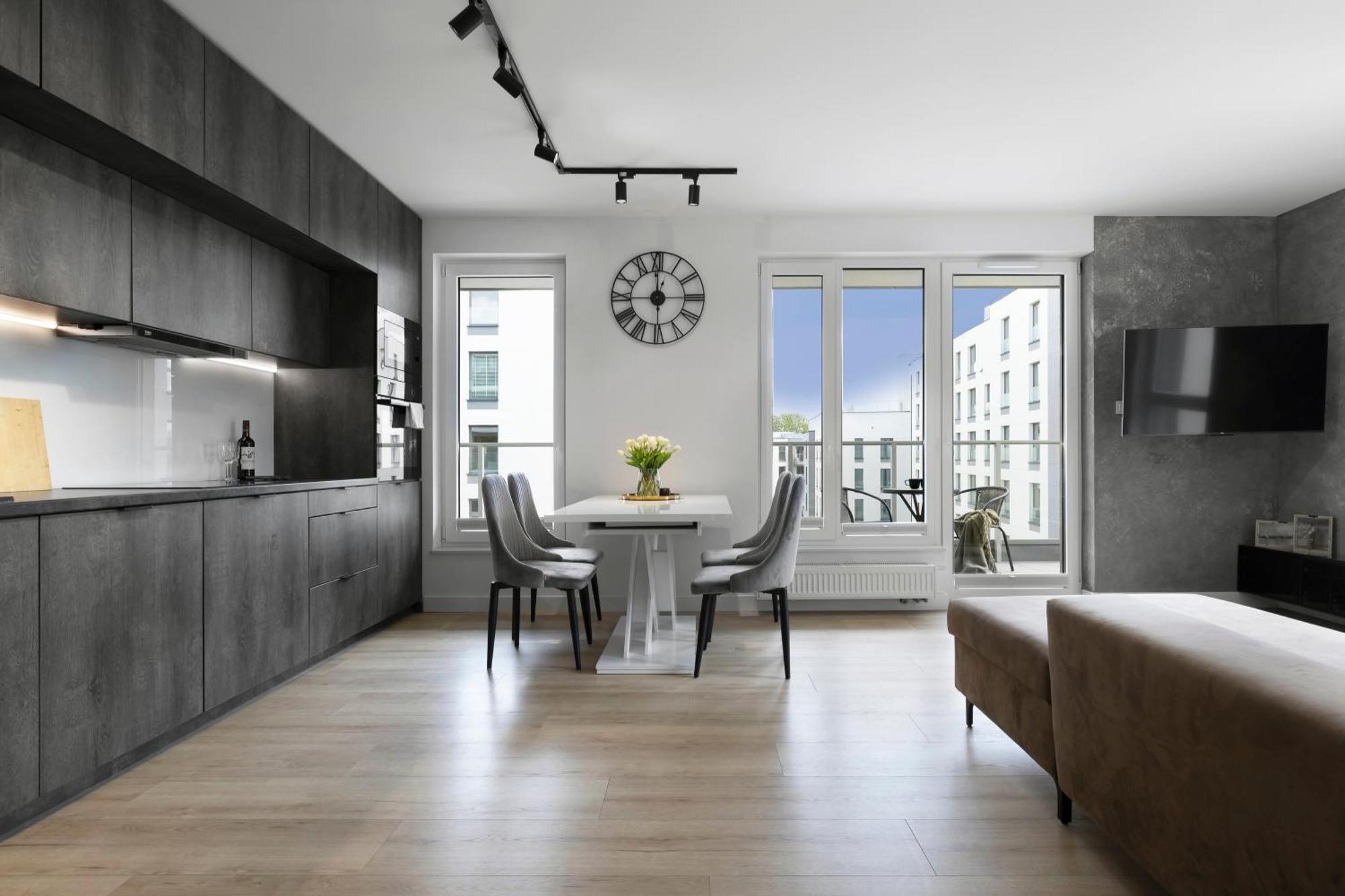 Elite Apartments Marine Letnica Danzica Esterno foto