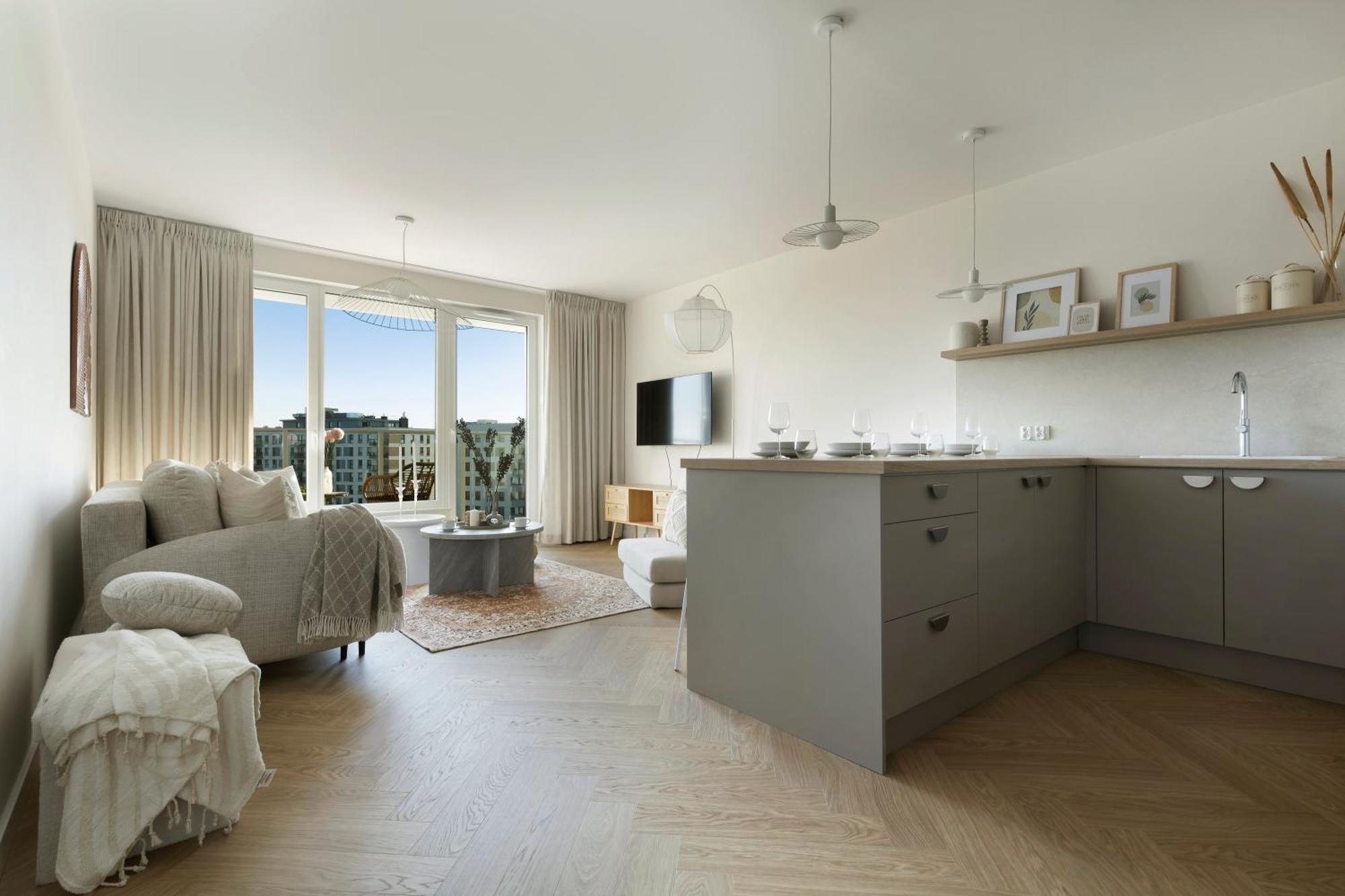 Elite Apartments Marine Letnica Danzica Esterno foto